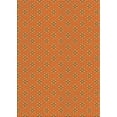thumbnail image 1 of Ahgly Company Indoor Rectangle Patterned Yellow Novelty Area Rugs, 5' x 8', 1 of 6
