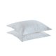 thumbnail image 1 of MarCielo 2 fundas de almohada acolchadas de microfibra, fundas de almohada suaves con cierre de sobre, tamaño estándar (crema), 1 of 4