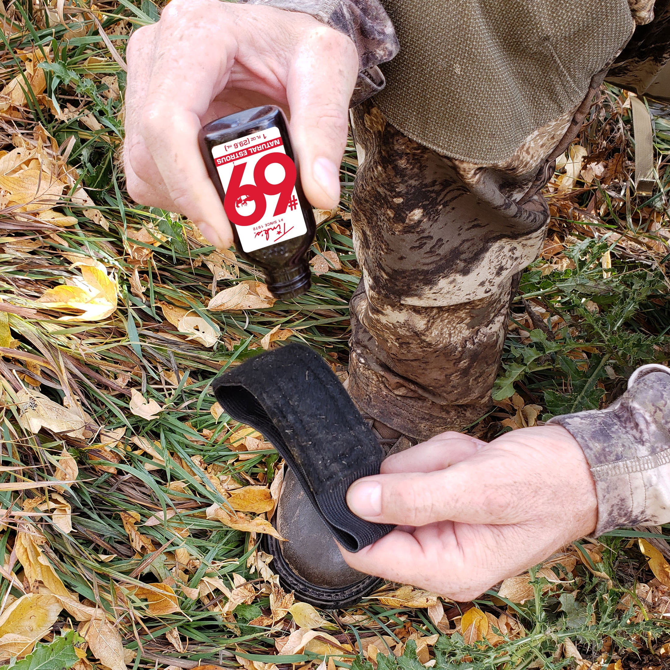 Tink's #69 Doe-In-Rut Buck Lure Whitetail 1 oz.