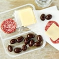 Marketside Uncured Sliced Hard Salami, Provolone Cheese Bites, & Dark