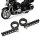 thumbnail image 4 of Tablero De Pie De Motocicleta, Kit De Montaje De Clavija De Carretera Aluminio CNC A Prueba De Herrumbre Antideslizante Anodizado Para Barra De Protección De Motor De 22 25 28 Mm ANGGREK Highway Foot Pegs, 4 of 8