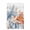 Gray, variant on Orange Blue Starfish Coastal Kitchen Towels Set of 2, Summer Beach Eucalyptus Rustic Absorbent Dish Towels for Kitchen, Microfiber Hand Towel, Quick Drying Tea Towel for Cleaning Dishcloths