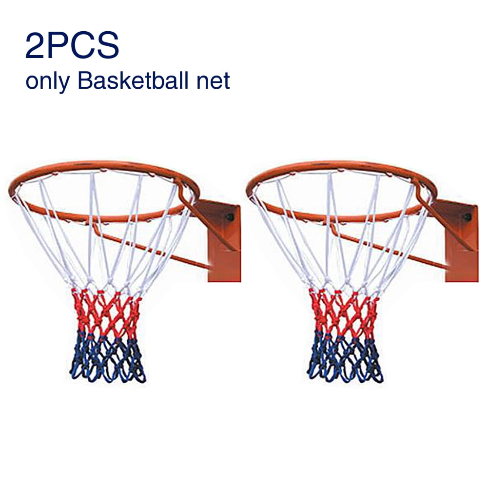 forhåndsvisning Foragt Tomhed 50cm Training Rugged Replacement Sports 12 Loops Rim Accessories Basketball  Net - Walmart.com