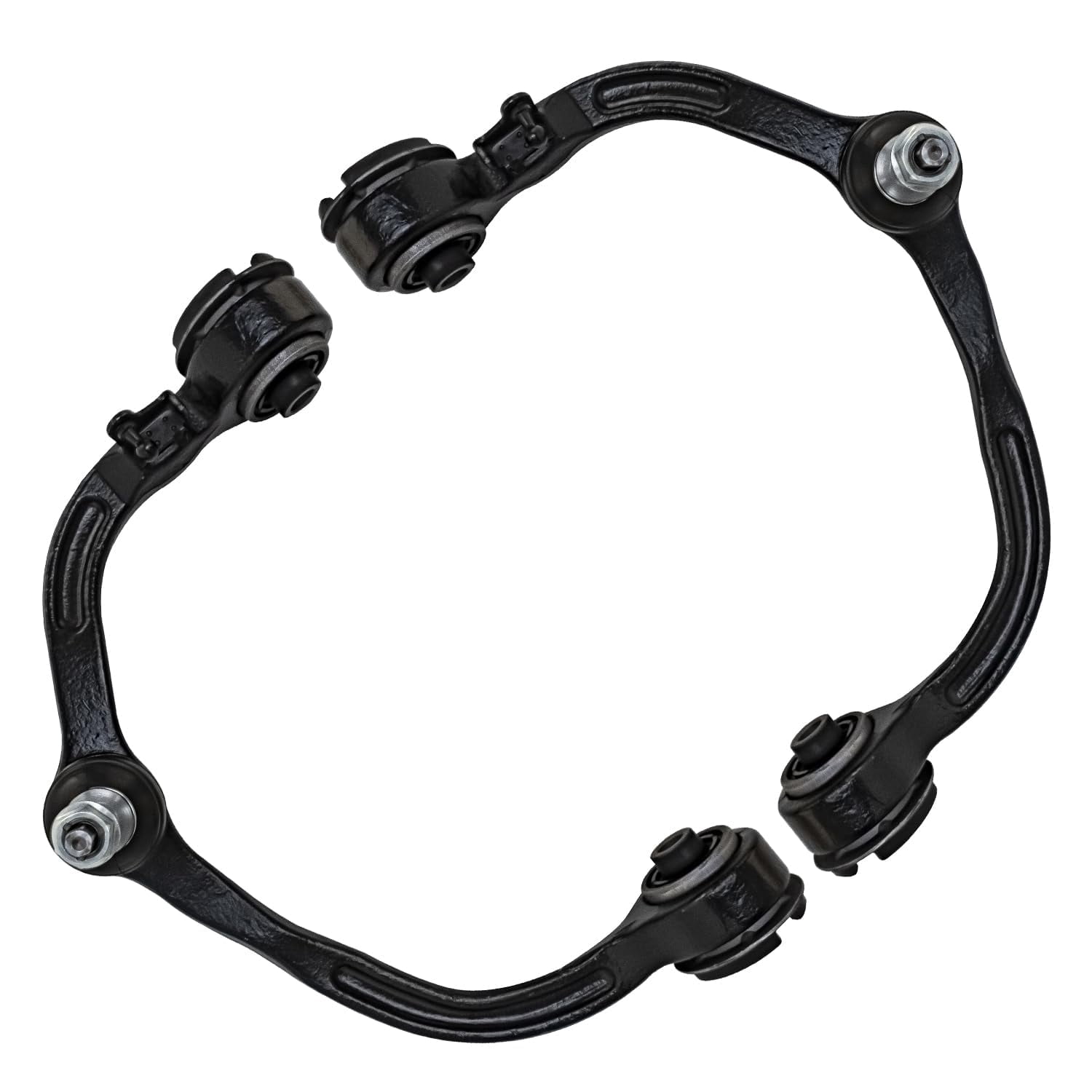 Detroit Axle - Front 12pc Suspension Kit for 2003 2004 Ford Expedition Lincoln Navigator, 2 Upper Control Arms 2 Lower Ball Joints 4 Outer Inner Tie Rods 2 Sway Bar Links 2 Boots Replacement