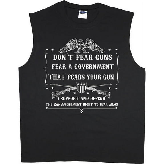 Mens Graphic Tees Sleeveless T-shirt Muscle Tee