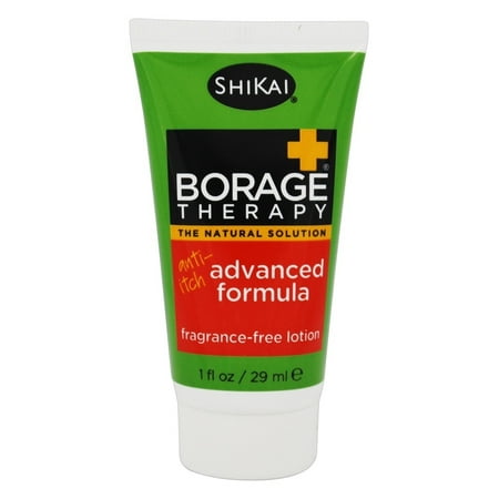 Shikai - Borage Therapy Anti-Itch Advanced Formula Lotion Fragrance Free - 1