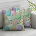 thumbnail image 2 of Nawypu Easter Pillow Covers Easter Colorful Egg Throw Pillows Outdoor Spring Farmhouse Pillow Case Easter Decorations for Home Couch Sofa&nbsp;2pc, 2 of 6