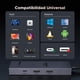 thumbnail image 3 of Adaptador USB C Hub UGREEN Revodok Plata con HDMI 4K y Carga 100W, 3 of 8