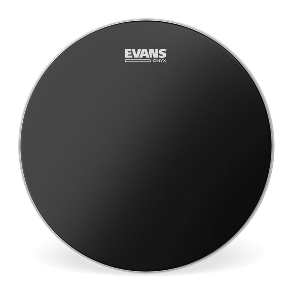 Tom Drumhead Evans Onyx revestido de 14 pulgadas