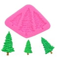 thumbnail image 6 of 3D Christmas Tree Silicone Mold Pine Trees Fondant Cake Decorating Baking Mould, 6 of 6