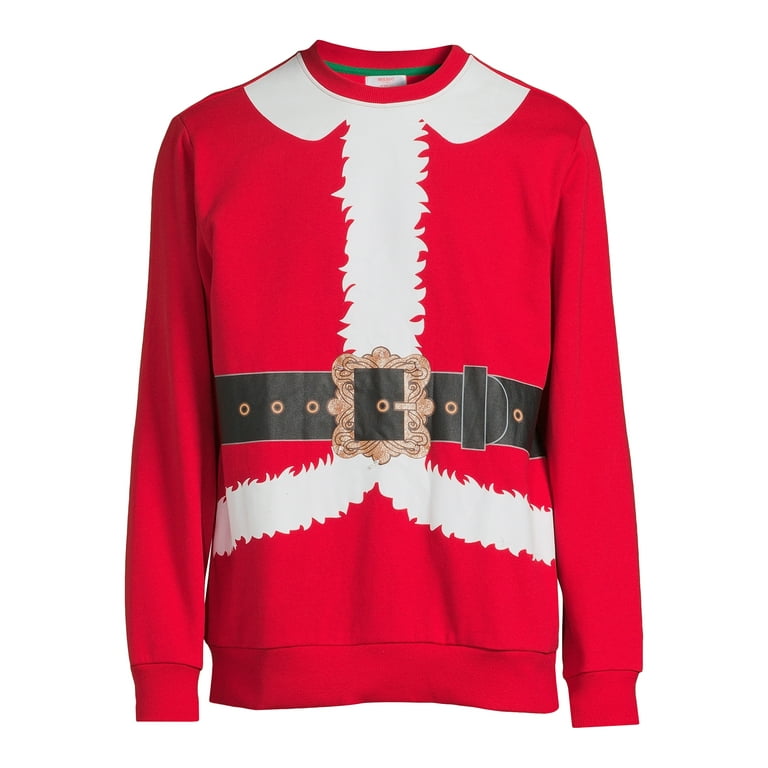 Santa suit outlet sweater