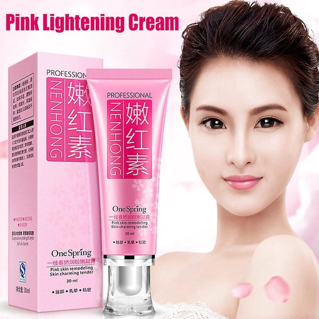 Pink Privates Crema Aclaradora Zona Íntima Rosa Blanqueador Anal Vaginal 30ml