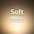thumbnail image 4 of Euri Lighting EP30-11W6000es 11W 75W Equal 120V 3000K PAR30 Short Neck Dimmable LED Bulb, 4 of 5