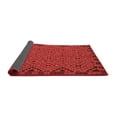 thumbnail image 2 of Ahgly Company Indoor Square Southwestern Red Country Area Rugs, 5' Square, 2 of 4