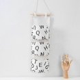 thumbnail image 2 of Black Friday Wall Hanging Storage Bag Over The Door Organizer, 3 Pockets Hanging Storages Bag, 2 of 2