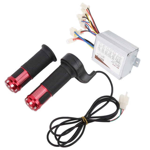Agarre del Acelerador de Bicicleta, Aleación de Aluminio 48V500W Ligera de la Velocidad del Interruptor de Velocidad de Bicícleta Universal para Bicicletas Eléctricas Scootes