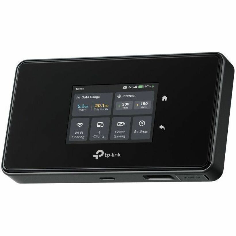 TP-Link M8550 Wi-Fi 6E IEEE 802.11 a/b/g/n/ac/ax 1 SIM Cellular, Ethernet Modem/Wireless Router