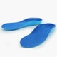 thumbnail image 4 of EeaseMX Plantillas ortopédicas antideslizantes para pie plano para niños, soportes de arco de pierna XO, almohadillas correctoras, insertos para zapatos para niños y niñas (azul, 36-39 yardas), 4 of 7