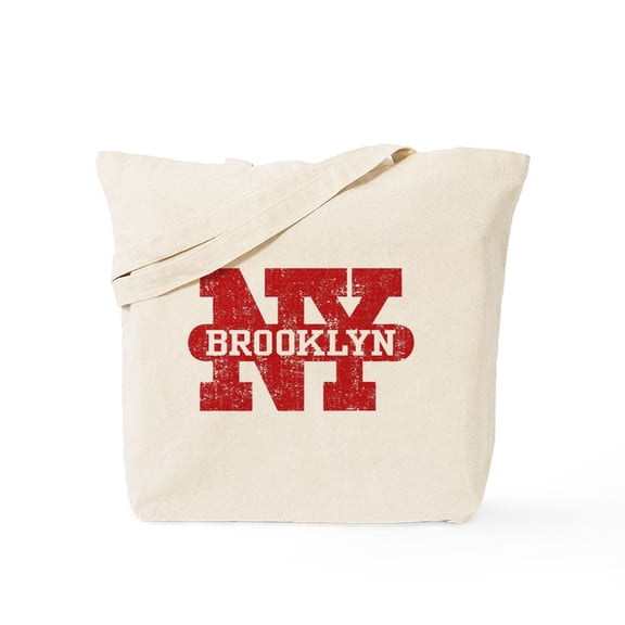 CafePress - Brooklyn New York Tote Bag - Unisex Canvas Tote Bag, Beige, 1-Piece