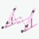 thumbnail image 2 of Soporte para computadora portátil Soporte de computadora ajustable Rosa Baoblaze Soporte para computadora portátil, 2 of 5