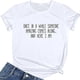 thumbnail image 1 of Camiseta para mujer con cuello redondo y manga corta informal para mochilero y deportes M, 1 of 7