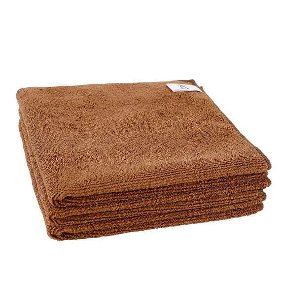 Mr. Detroit - 3pc Professional Grade Microfiber Towels 16" x 16" Scratch-Free for Car Washing, Home Cleaning & Detailing, Fluffy Microfiber Cleaning Cloth