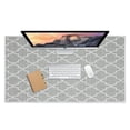 thumbnail image 2 of Sussexhome Large Mouse Pad for Desk - Cotton Mousepad for Desktop, Table, Office Desk Pad - Thin, Light, Portable Laptop Mat for Computer Mice - Machine Washable, Non-Slip, Foldable - 24" x 44", 2 of 8
