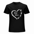 thumbnail image 1 of Dog Mom T-Shirt With Names, Personalized Gift For Dog Lover, 1 of 5