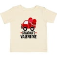 thumbnail image 3 of Inktastic Grandmas Valentine Baby Boy Heart Truck Boys Baby T-Shirt, 3 of 5