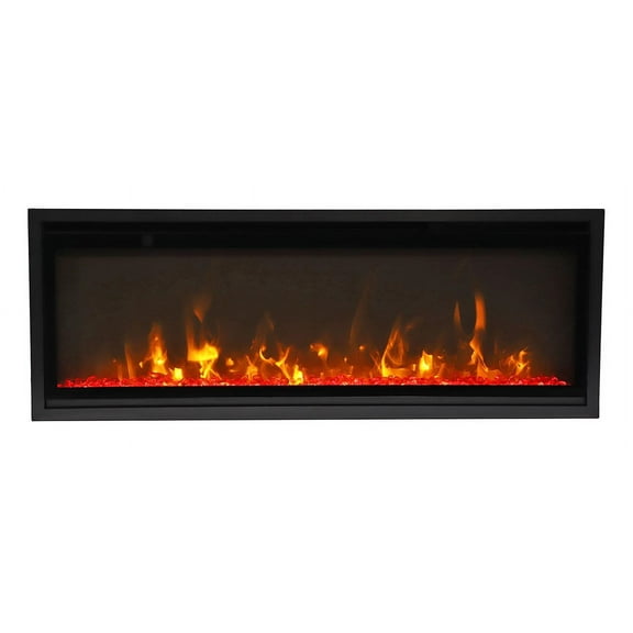 50" Extra Slim Featuring a 4" Depth 3 Speed Motor-Programable Remote