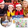 thumbnail image 1 of Christmas Calendar Countdown Surprise Box Demolition and Decompression Toy Set, 1 of 9