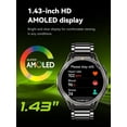 thumbnail image 3 of Reloj inteligente Cubot GT 5 Sports 1.43" AMOLED 500mAh 5 ATM, 3 of 10