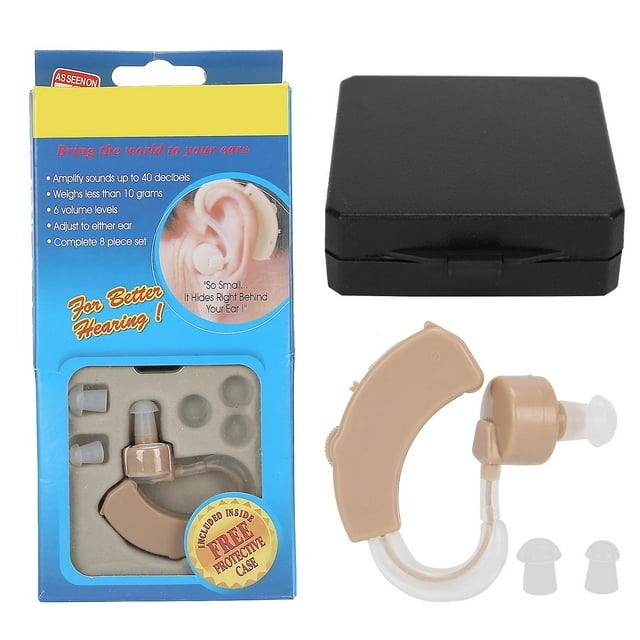 Appareil tif pour personnes âgées, amplificateur de son, outils de soins tifs portables sans fil pour personnes atteintes de surdité