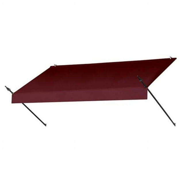 IDM Worldwide 3020868 Couverture de Remplacement pour Store Design en UV - Tissu Résistant Bourgogne 44; 8 Pi