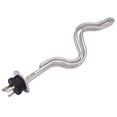 thumbnail image 1 of DERNORD 240V 4500W Tri-clamp Ripple Heating Element Stainless Steel Immersion Water Heater with 3-Wire Electrical Locking Plug (1.5 Inch Tri clamp), 1 of 1