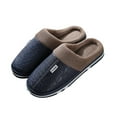 thumbnail image 1 of Zapatos para el hogar Sonducket pantuflas de algodón caucho 42-43 44-45, 1 of 6
