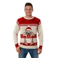 thumbnail image 4 of Adult Sloth Ugly Christmas Sweater, 4 of 4