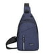 thumbnail image 2 of onlyliua Liquidación Bolso Bandolera Pequeño para Mujer y Hombre, Mochila Bandolera para El Pecho, Mochila Cruzada para Viajes, Deportes, Correr, Senderismo, 2 of 4