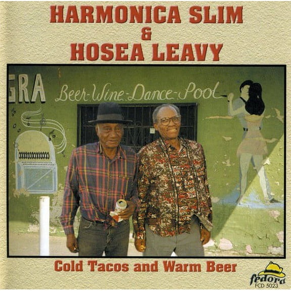 Harmonica Slim - Cold Tacos and Warm Beer - Music & Performance - CD