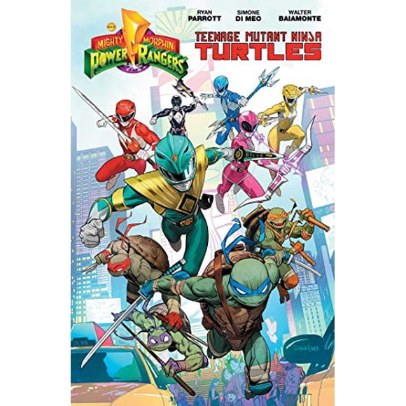 Mighty Morphin Power Rangers/Teenage Mutant Ninja Turtles