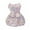 Pink, variant on Deeceymbur Easter Dog Clothes Large Pet Dress Summer Wear Cute Bunny Outfit for Dogs Soft and Cozy Home Costume
