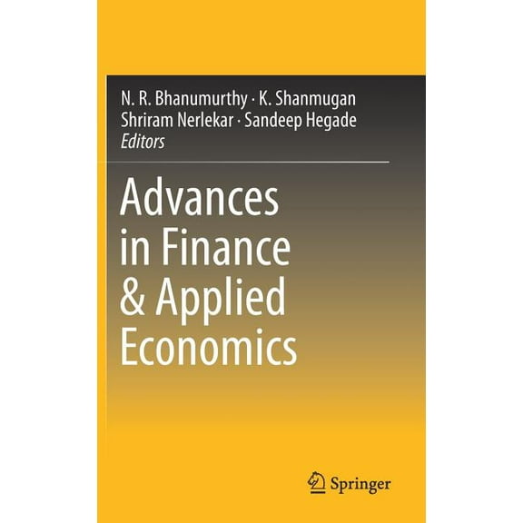 Advances in Finance & Applied Economics, (Hardcover)