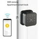 thumbnail image 2 of Cerradura de Puerta Inteligente Tuya con WIFI, TTlock BLE, Acceso Mediante Huella Dactilar, Contraseña, Tarjeta IC para Desbloqueo Electrónico Seguro, 2 of 10