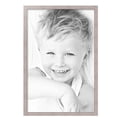 thumbnail image 2 of ArtToFrames 23" x 35" Gray Oak Picture Frame, 23x35 inch Brown MDF Poster Frame (WOM-4300),  Pack, 2 of 8