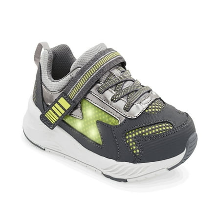 

Stride Rite Kids Unisex Light-Up Zips Cosmic-XW-Adaptable Sneaker
