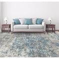 thumbnail image 1 of Amer Rug ESS20810 Essence Blue Hand-Knotted Area Rug - 8 x 10 ft., 1 of 1