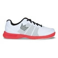 thumbnail image 2 of Men's Fuze Wht/Red Bowling Shoes M7 / EU39.5, 2 of 4