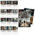 thumbnail image 2 of dajkiuy 2026 Cat Calendar, January 2026 - December 2026, 8x11 Inch 12 Monthly Cat Themed Calendar, New Year Christmas Gifts for Cat Lovers, 2 of 9