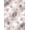 Purple Blush Gray, Pattern 2, variant on ODIKA Plum Contemporary Blush Painterly Gradient Botanical Fuzzy Purple for King Size Bedroom, Master Suite, Under Bed, Foldable Easy Care