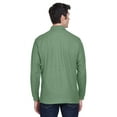 thumbnail image 3 of Devon & Jones Men's Pima Piqué Long-Sleeve Polo - D110, 3 of 4